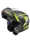 LS2 STROBE 2 PHANTOM MAT TITANIUM- KASK