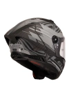 LS2 THUNDER KARBON GP AERO POLAR SİYAH KASK