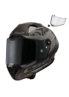 LS2 THUNDER KARBON GP AERO POLAR SİYAH KASK