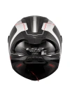 LS2 THUNDER KARBON GP AERO RAUTE BEYAZ-GRİ KASK