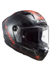 LS2 THUNDER KARBON SPUTNIK METAL  KASK