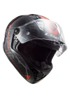 LS2 THUNDER KARBON SPUTNIK METAL  KASK