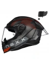 NEXX X.R3R PRO FIM EVO MAT KARBON-SİYAH KASK