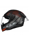 NEXX X.R3R PRO FIM EVO MAT KARBON-SİYAH KASK