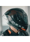 NEXX X.R3R PRO FIM EVO MAT KARBON-SİYAH KASK