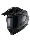 NEXX X.WED 3 FURKA KARBON SİYAH-GRİ KASK