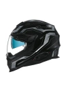 NEXX X.WST 2 SUPERCELL SİYAH-GRİ KASK