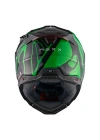 NEXX X.WST 3 B-SIDE SİYAH YEŞİL KASK