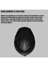 NEXX Y.100R FULLBLACK MAT SİYAH KASK