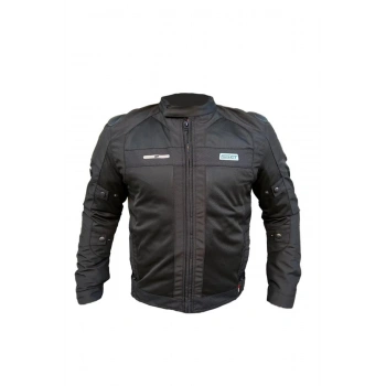 Xbyc 1079 Skyland 4 Mevsim 3 Kademeli Korumalı Motosiklet Montu Xl Beden Siyah