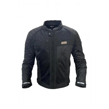 Dark Night Yazlık Erkek Motosiklet Mont