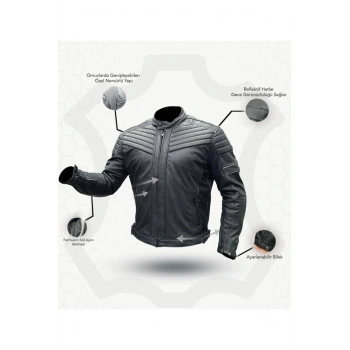 Ceket 2002001 Buffalo Hakiki Deri