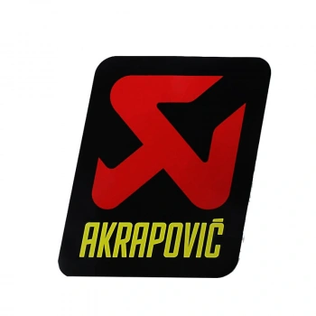 AKRAPOVICP-HST14ALALUMINYUMSTICKER