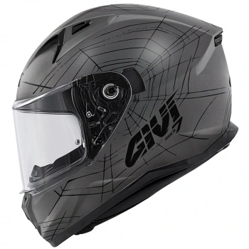 GIVI 50.7 PHOBIA -SİYAH KASK