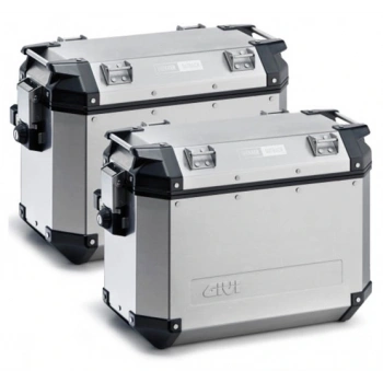 GIVI OBKN48APACK2 TREKKER OUTBACK YAN ÇANTA TAKIM