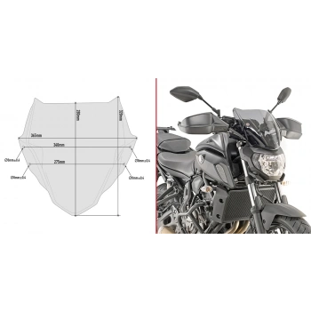 GIVIA2140YAMAHAMT-07(18-20)RÜZGARSİPERLİK