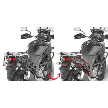 GIVIPLR3112SUZUKIDL650V-STROM(17-25)YANÇANTATAŞIYICI