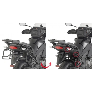 GIVIPLR4113KAWASAKIVERSYS1000(15-16)YANÇANTATAŞIYICI