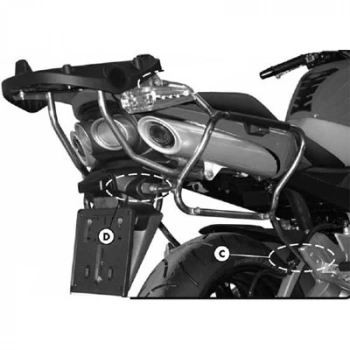 GIVIPLX538SUZUKIGSR600(06-11)YANÇANTATAŞIYICI