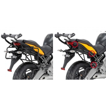 GIVIPLXR450KAWASAKIVERSYS650(10-14)YANÇANTATAŞIYICI