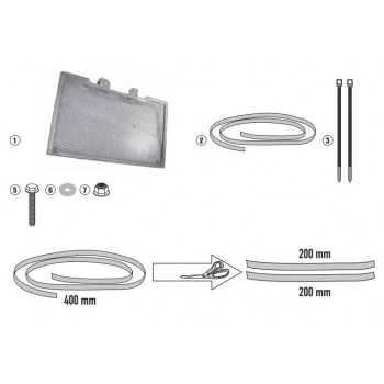 GIVIPR1146HONDANC750X-S(16-20)-NC750X(21-25)RADYATÖRKORUMADEMİRİ