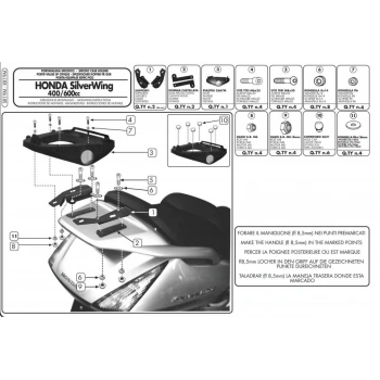 GIVISR19MHONDASILVERWING-ABS400-600(01-09)-SW-T400-600(09-17)ARKAÇANTATAŞIYICI