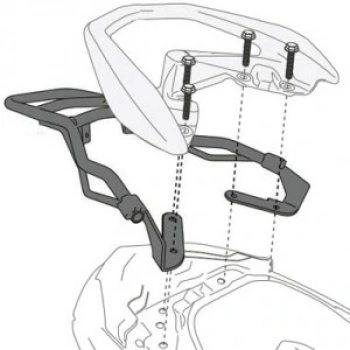 GIVISR2123YAMAHAN-MAX125-155(15-20)ARKAÇANTATAŞIYICI