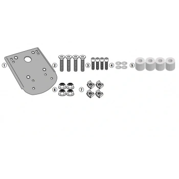 GIVISR3116SUZUKIV-STROM250(17-21)ARKAÇANTATAŞIYICI