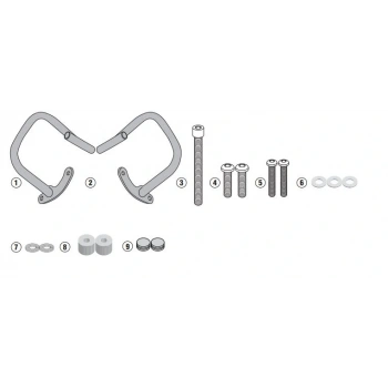 GIVITN3116SUZUKIV-STROM250(17-21)KORUMADEMİRİ