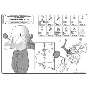 KAPPAA288AKYAMAHABWS125(10-16)RÜZGARSİPERLİKBAĞLANTISI