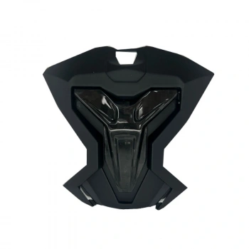 LS2 ADVANT 2 KASK ÇENE HAVALANDIRMA MAT SİYAH-KARBON