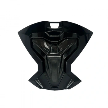 LS2 ADVANT 2 KASK ÇENE HAVALANDIRMA SİYAH-KARBON