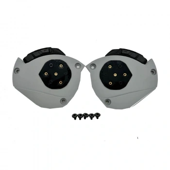 LS2 ADVANT 2 KASK YAN KAPAK SET MAT GRİ