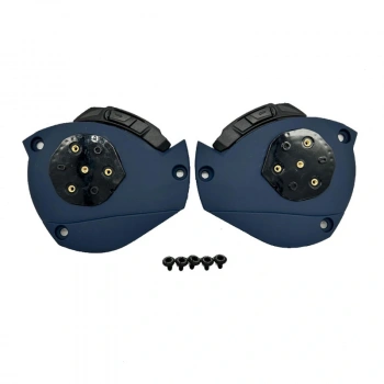 LS2 ADVANT 2 KASK YAN KAPAK SET MAT MAVİ