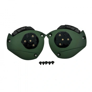 LS2 ADVANT 2 KASK YAN KAPAK SET MAT YEŞİL