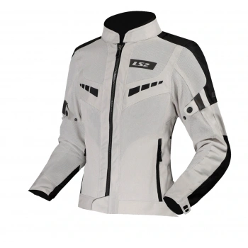 LS2 BLADE AIR KADIN MONT SİYAH-GRİ