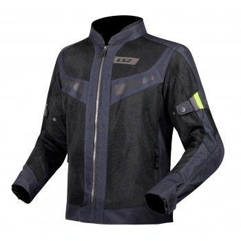 LS2 BLADE AIR MONT MAVİ-NEON SARI