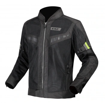 LS2 BLADE AIR MONT SİYAH-NEON SARI