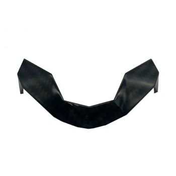 LS2 DRAGON ÜST HAVALANDIRMA PLAKA PARLAK KARBON