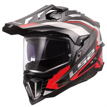 LS2 EXPLORER C KARBON FRONTIER II  KASK