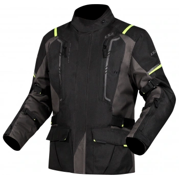 LS2 NARVIK MONT GRİ-SİYAH-