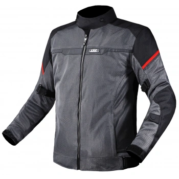 LS2 RIVA MONT SİYAH-GRİ-KIRMIZI