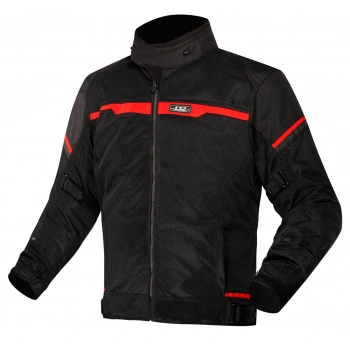 LS2 RIVA MONT SİYAH-KIRMIZI