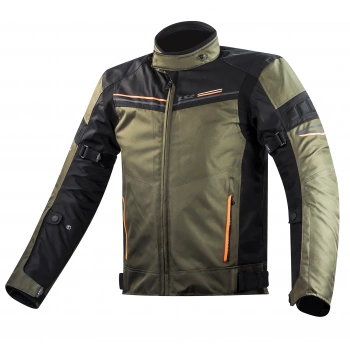 LS2 SHADOW MONT HAKİ-SİYAH-NEON TURUNCU