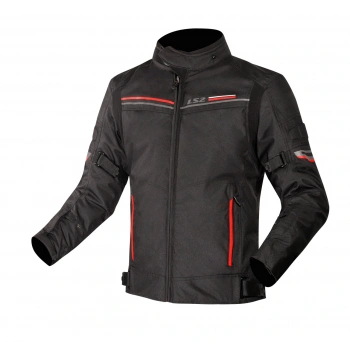 LS2 SHADOW MONT SİYAH-KIRMIZI