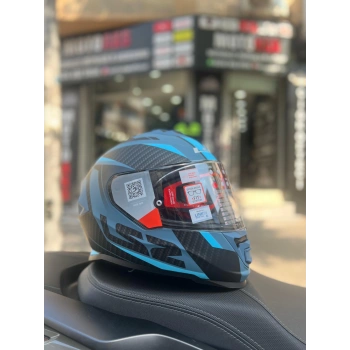 Ls2 Storm 2 Racer Mat Mavi Full Face Kask