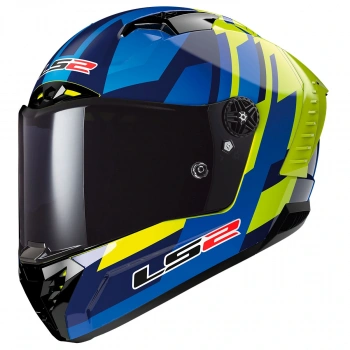 LS2 THUNDER KARBON GAS MAVİ- KASK