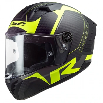 LS2 THUNDER KARBON RACING 1 MAT  KASK