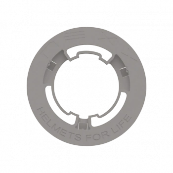 NEXX SX.10 YAN KAPAK PULU MAT GRİ