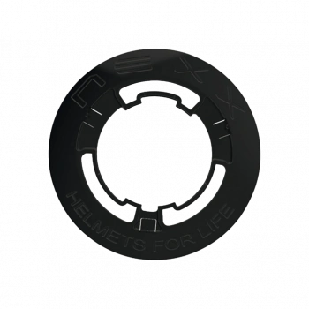 NEXX SX.10 YAN KAPAK PULU SİYAH